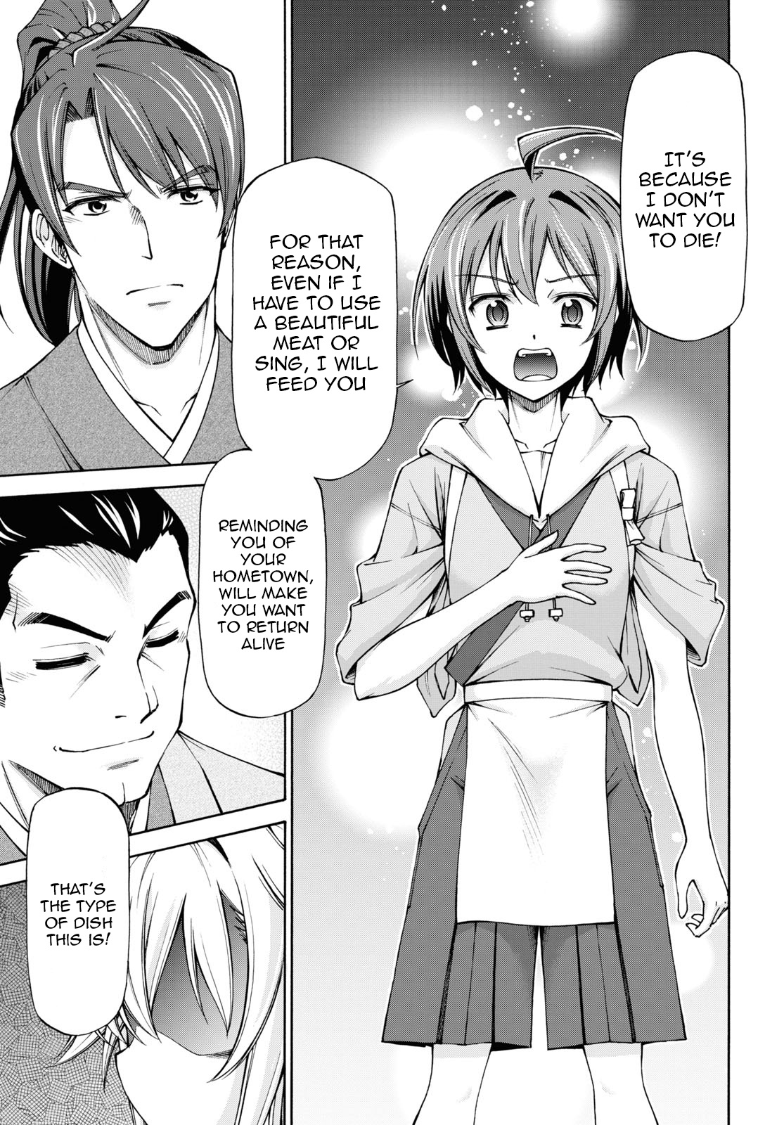 Shinsengumi Chuubou Roku - Chapter 4: To Those Who Go Against Death