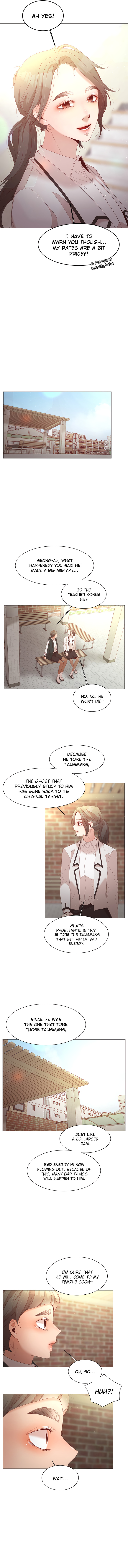 Gyeonwoo And The Priestess - Chapter 51