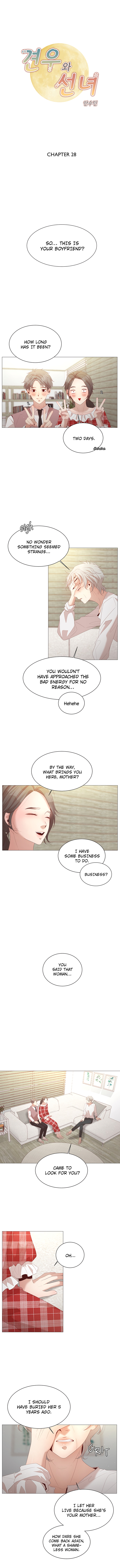 Gyeonwoo And The Priestess - Chapter 28