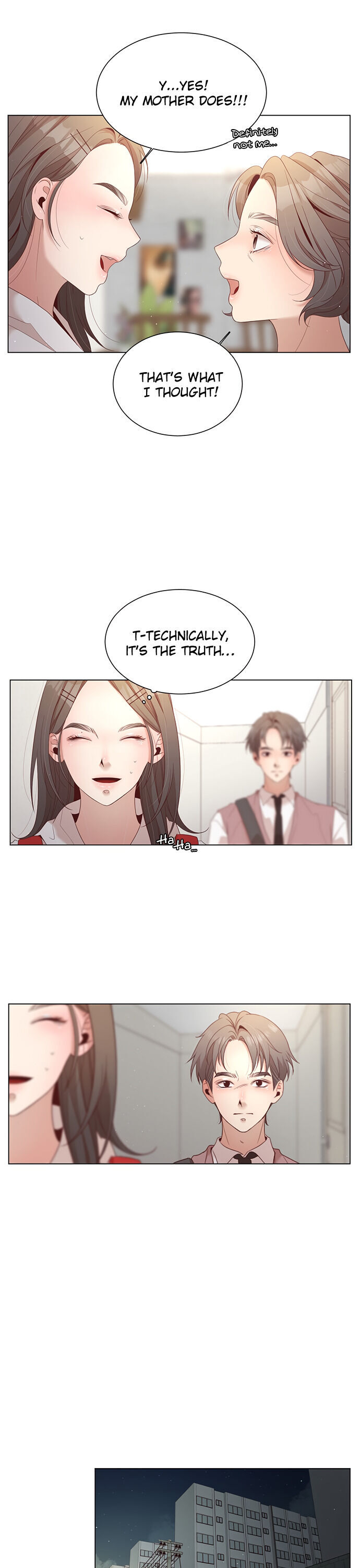 Gyeonwoo And The Priestess - Chapter 19