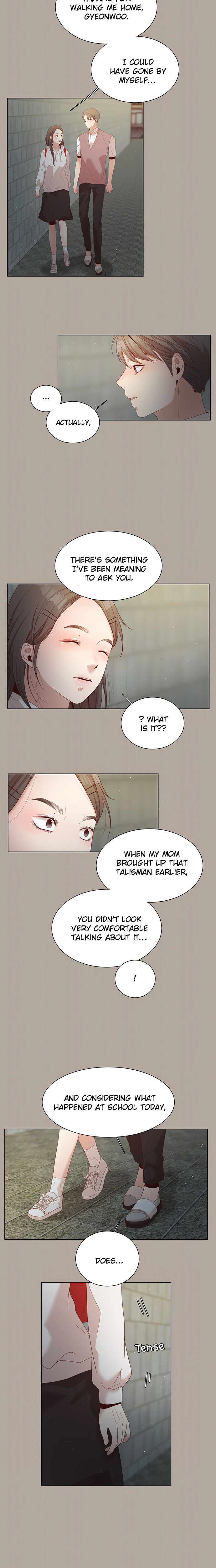 Gyeonwoo And The Priestess - Chapter 19