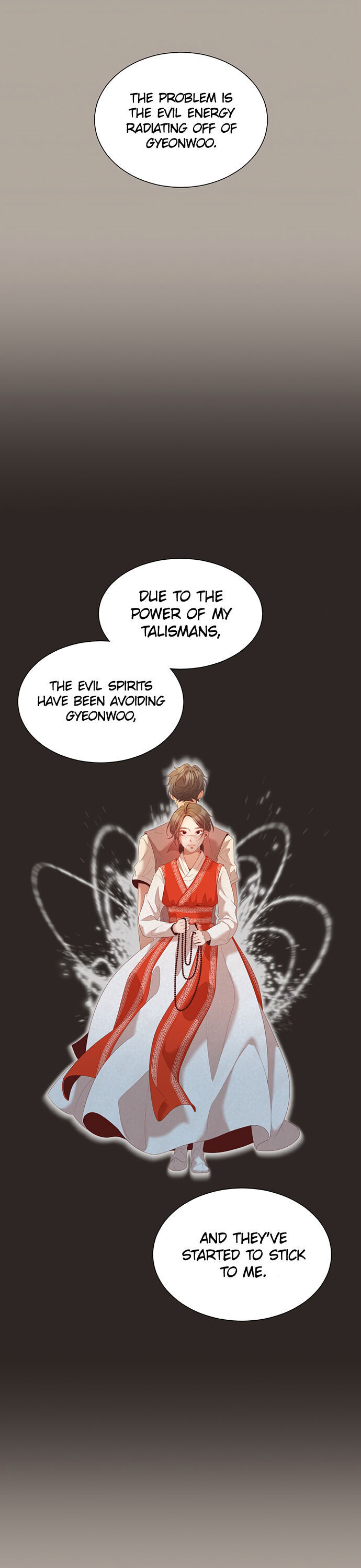 Gyeonwoo And The Priestess - Chapter 20