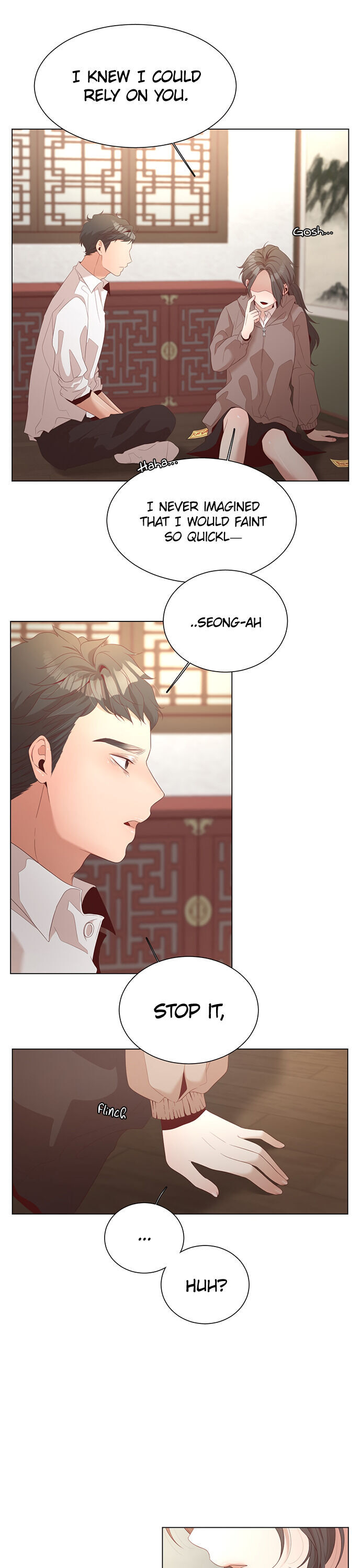 Gyeonwoo And The Priestess - Chapter 20