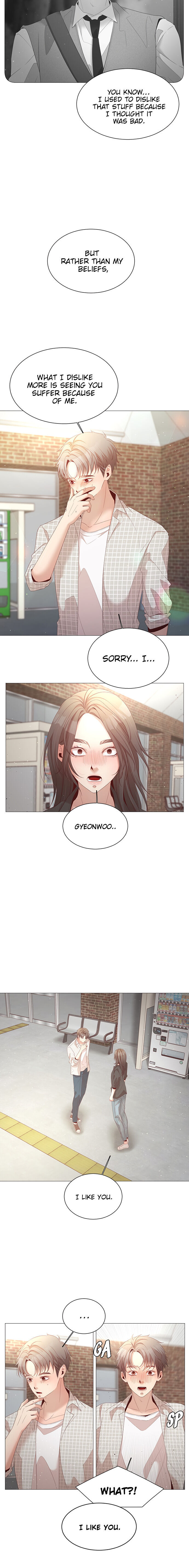 Gyeonwoo And The Priestess - Chapter 24