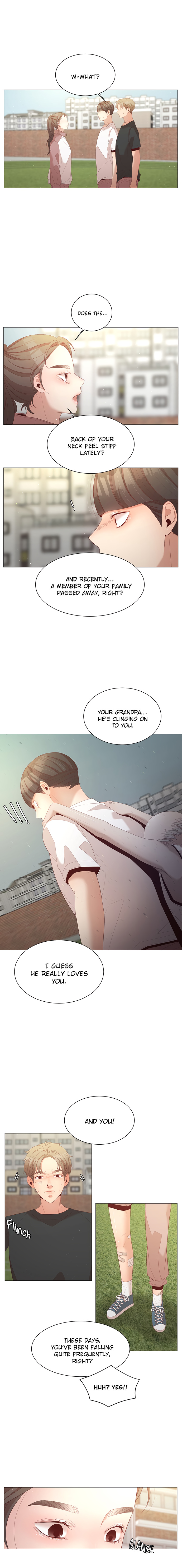 Gyeonwoo And The Priestess - Chapter 31