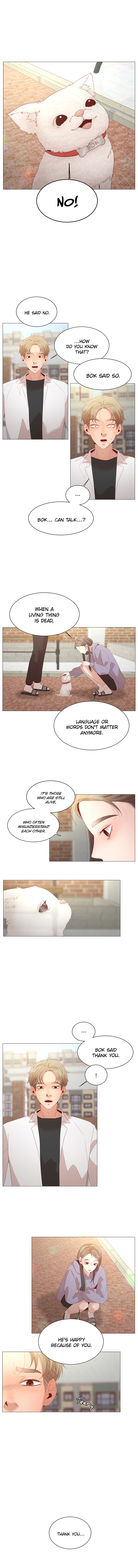 Gyeonwoo And The Priestess - Chapter 32