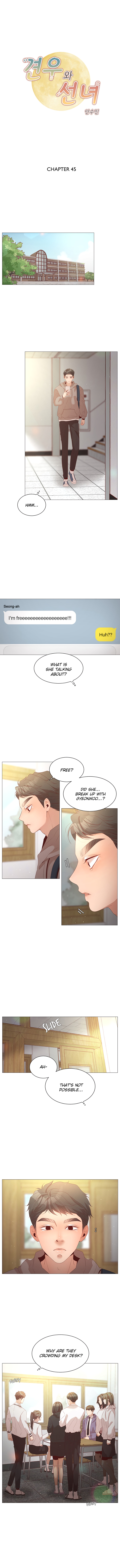 Gyeonwoo And The Priestess - Chapter 45