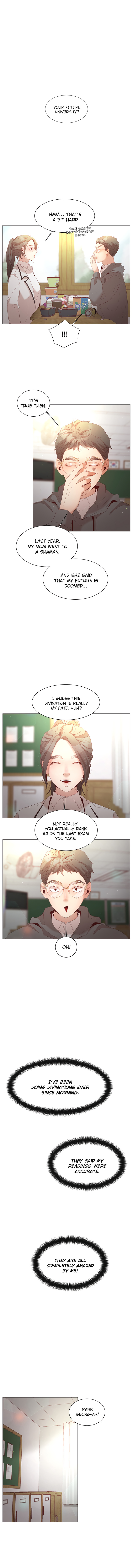 Gyeonwoo And The Priestess - Chapter 45