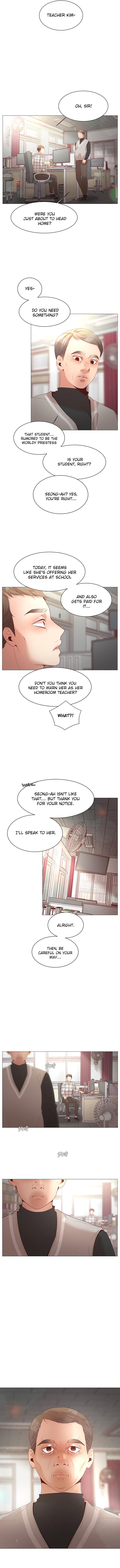 Gyeonwoo And The Priestess - Chapter 45