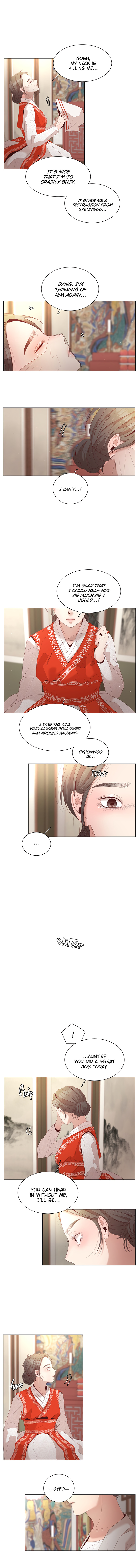 Gyeonwoo And The Priestess - Chapter 21