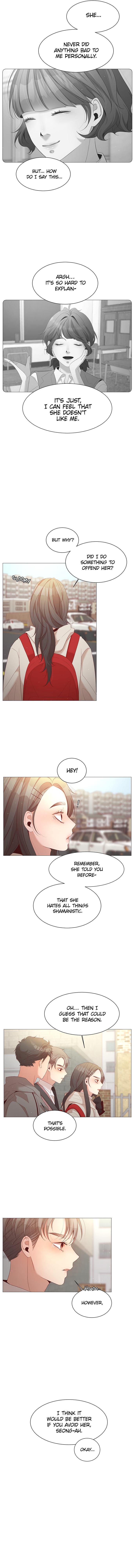 Gyeonwoo And The Priestess - Chapter 33