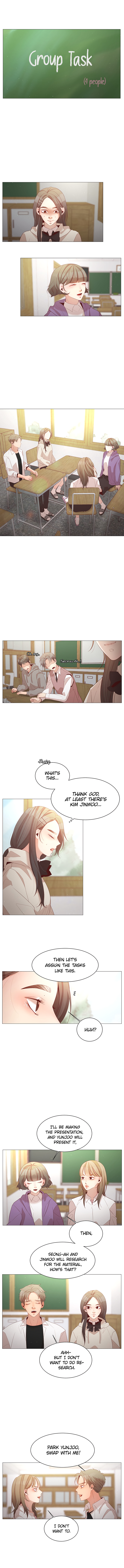 Gyeonwoo And The Priestess - Chapter 33