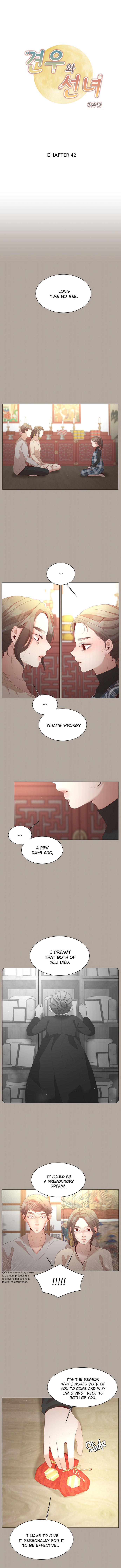 Gyeonwoo And The Priestess - Chapter 42