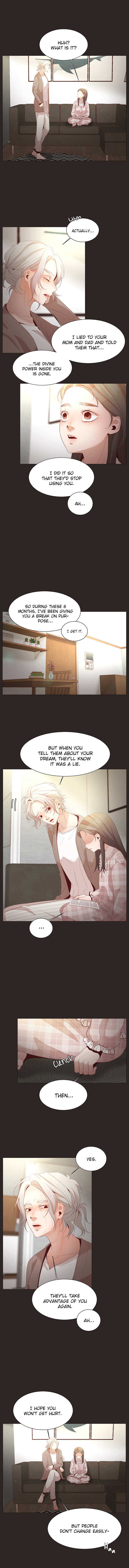 Gyeonwoo And The Priestess - Chapter 42