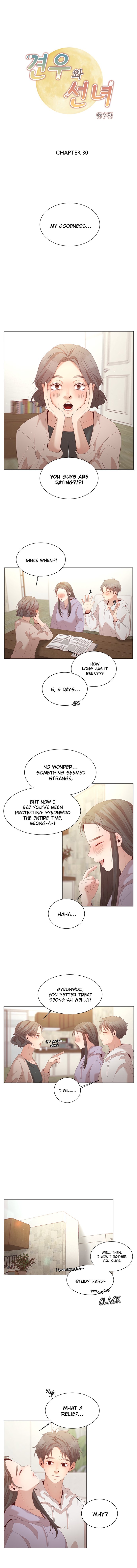 Gyeonwoo And The Priestess - Chapter 30