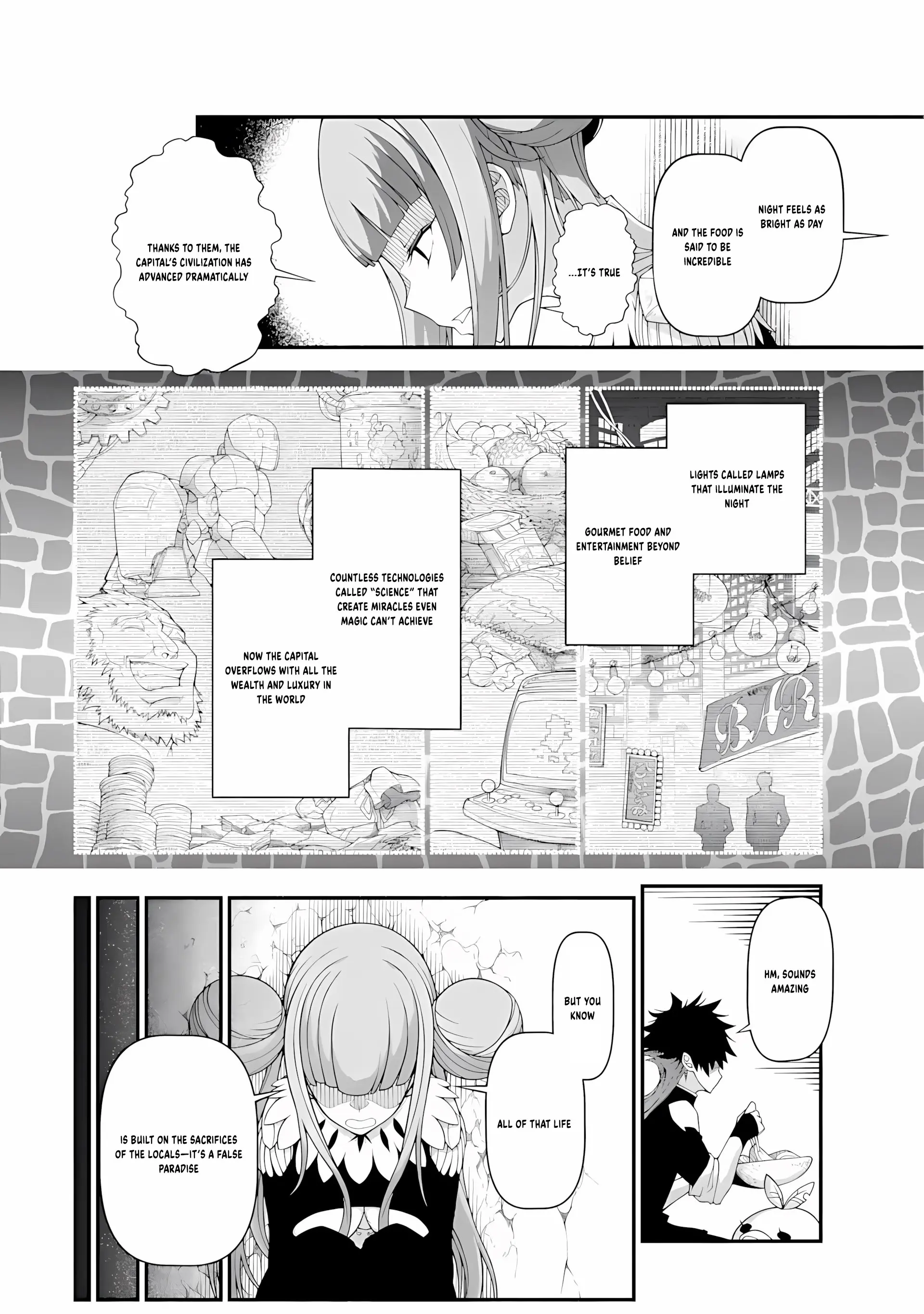 Isekai Cheat Breakers - Vol.1 Chapter 1: The Hero And The Former Hero