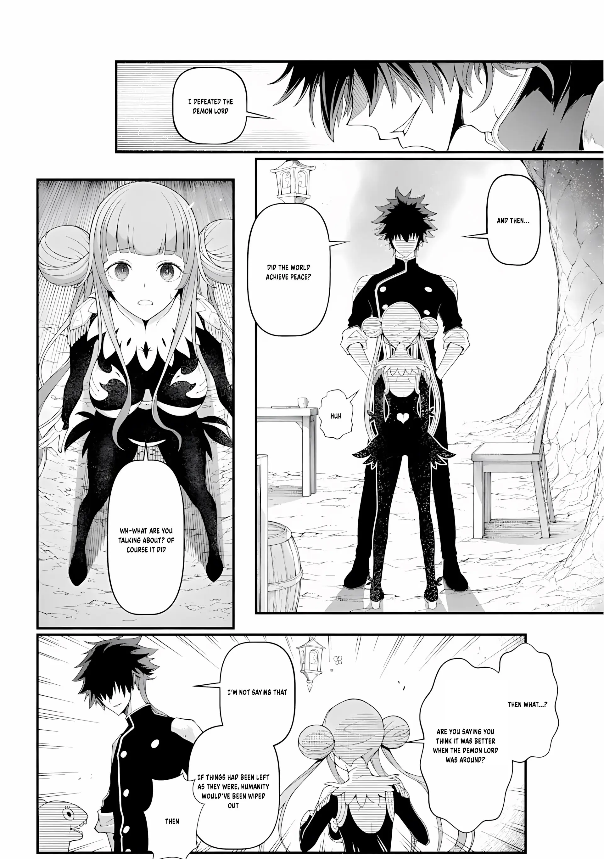 Isekai Cheat Breakers - Vol.1 Chapter 1: The Hero And The Former Hero