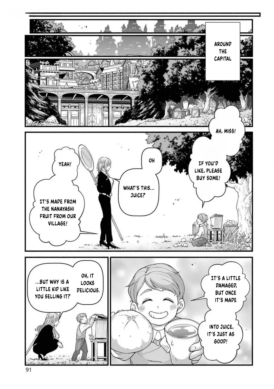 Isekai Cheat Breakers - Vol.2 Chapter 7: To The Royal Capital