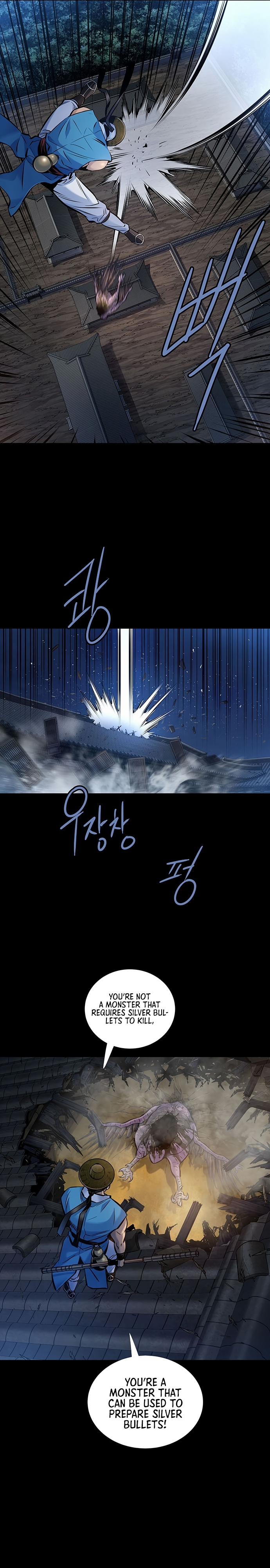 Silver Bullet Exorcist - Chapter 3