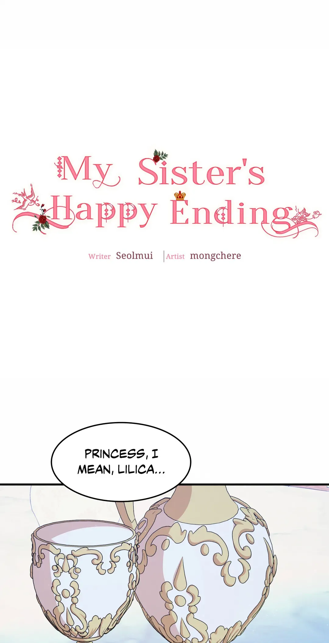 My Sister's Happy Ending - Chapter 85