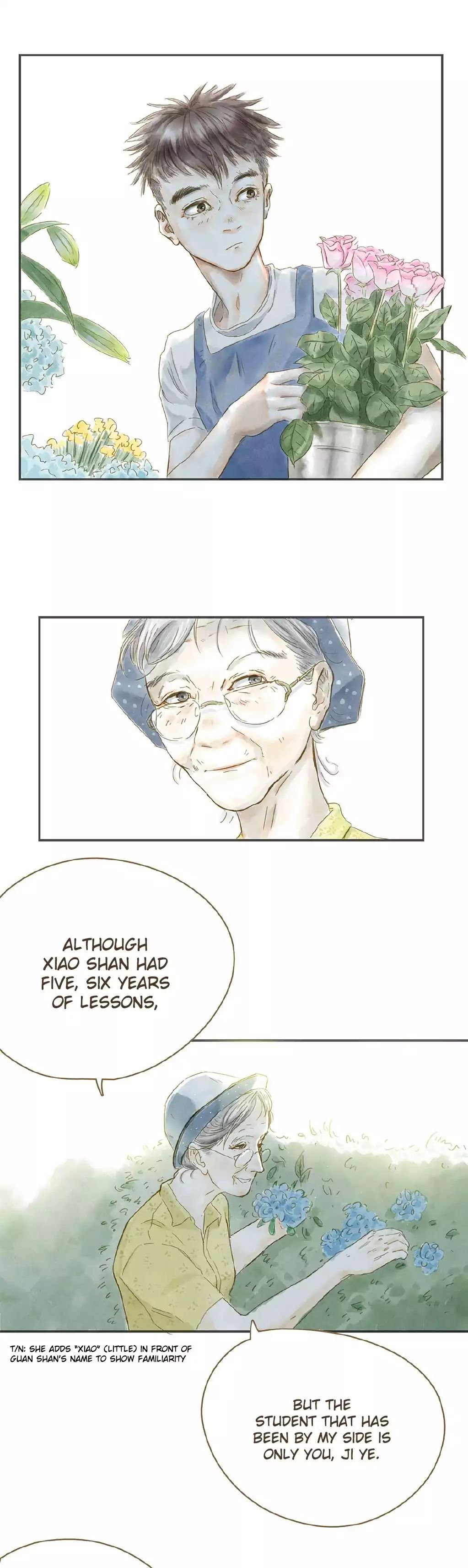 Ji Ye And Guan Shan - Chapter 7: Grandmother