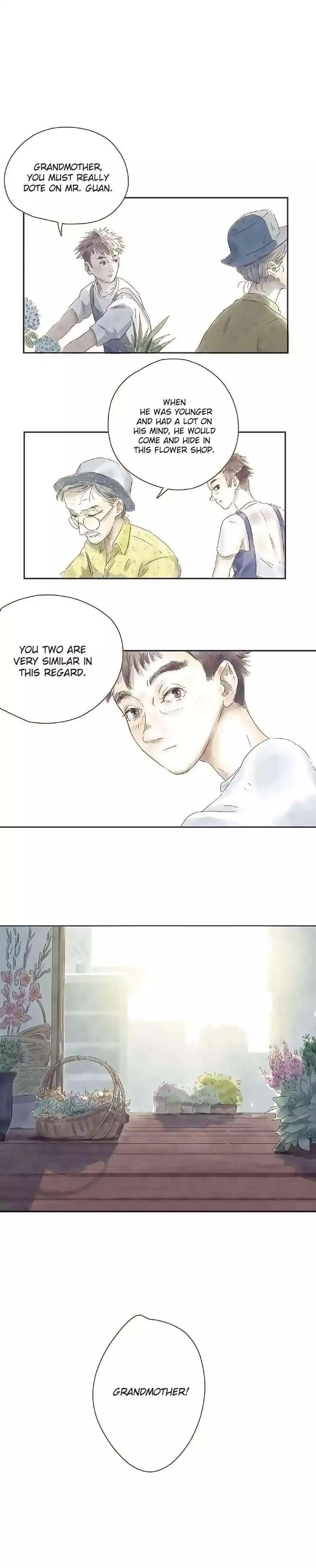 Ji Ye And Guan Shan - Chapter 7: Grandmother