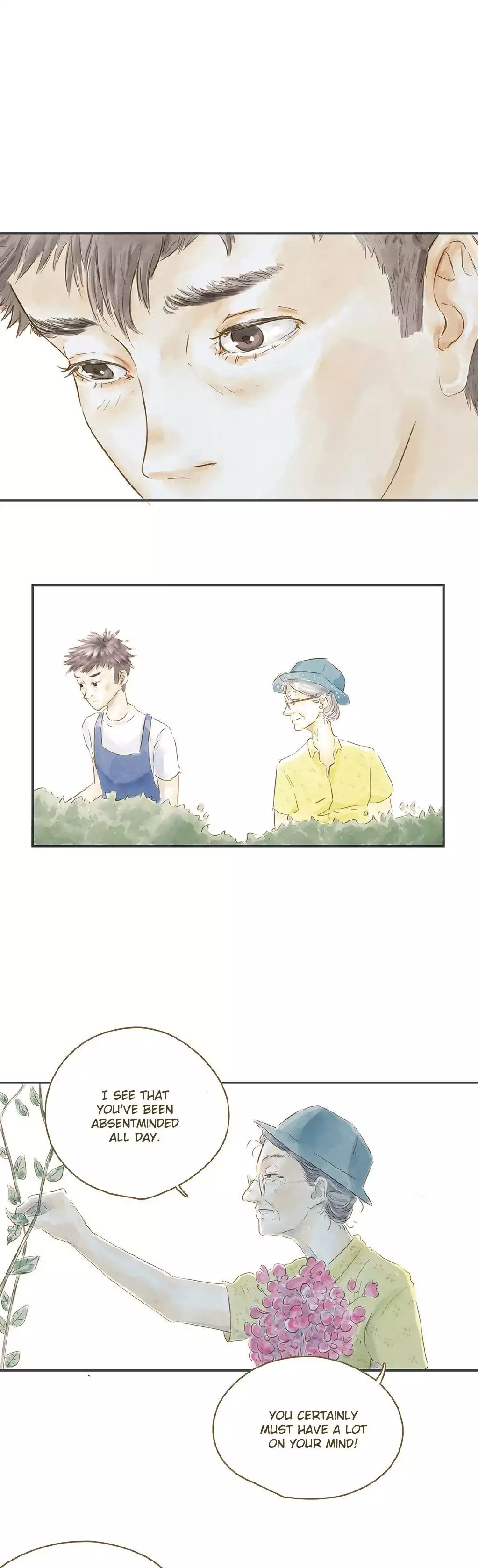 Ji Ye And Guan Shan - Chapter 7: Grandmother