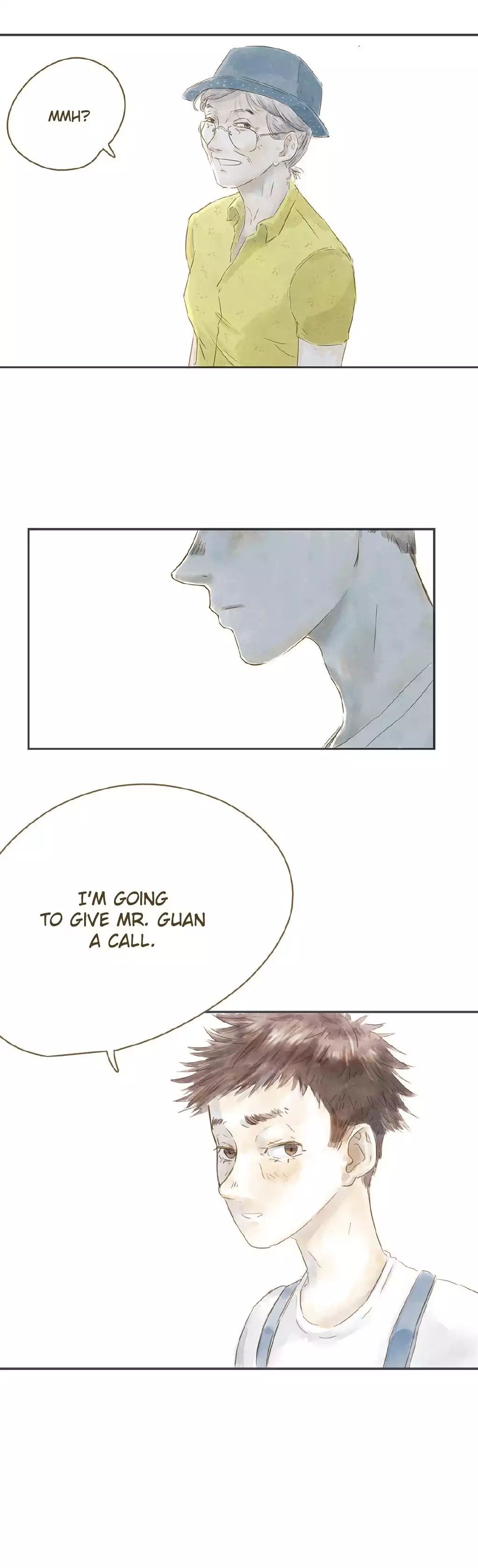 Ji Ye And Guan Shan - Chapter 7: Grandmother