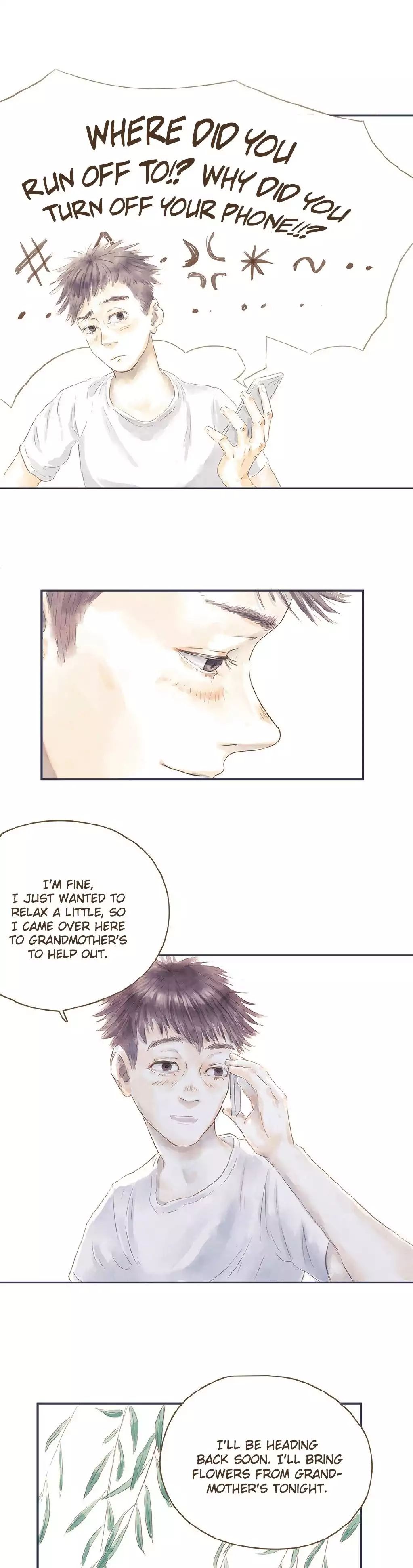 Ji Ye And Guan Shan - Chapter 7: Grandmother