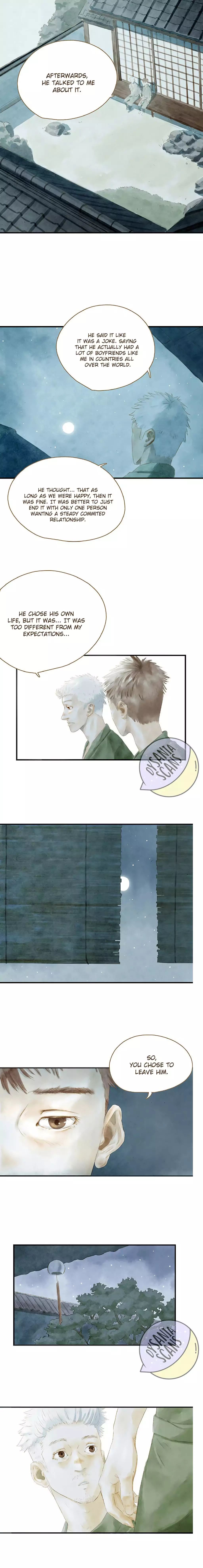 Ji Ye And Guan Shan - Chapter 9: Nightfall