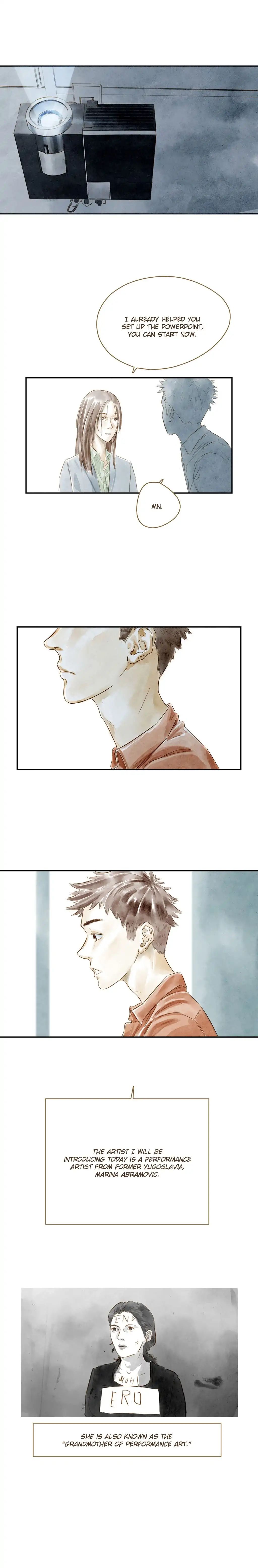 Ji Ye And Guan Shan - Chapter 19: "Performance Artist" Declaration