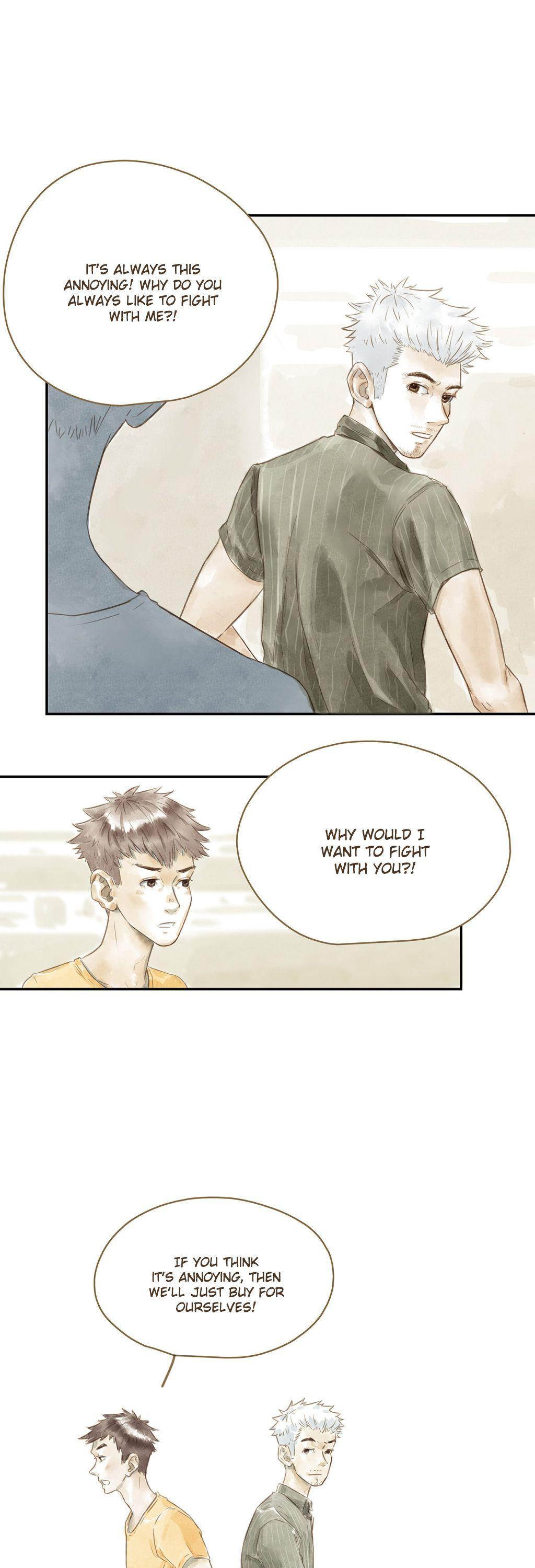 Ji Ye And Guan Shan - Chapter 21