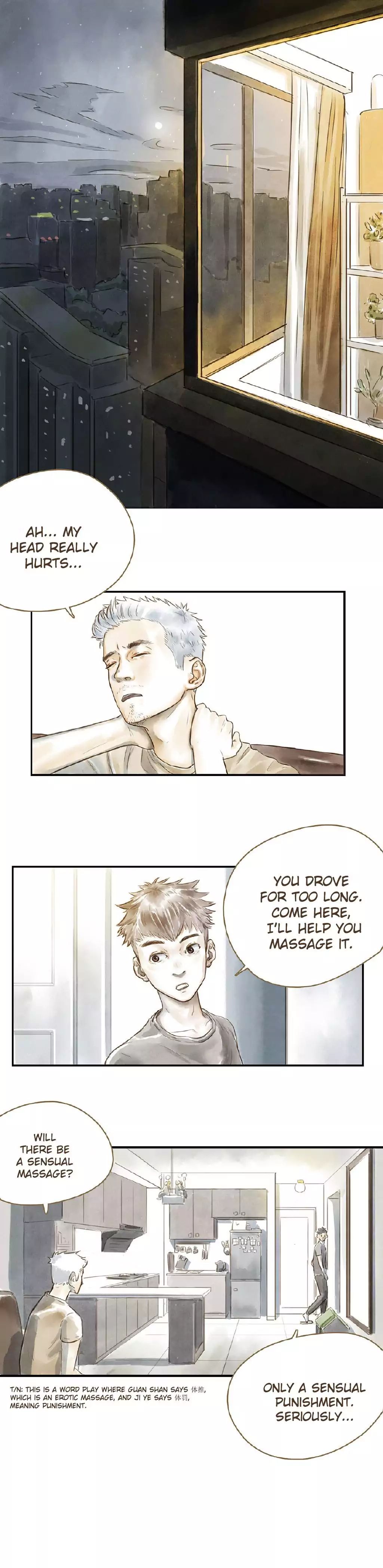 Ji Ye And Guan Shan - Chapter 17: Massage