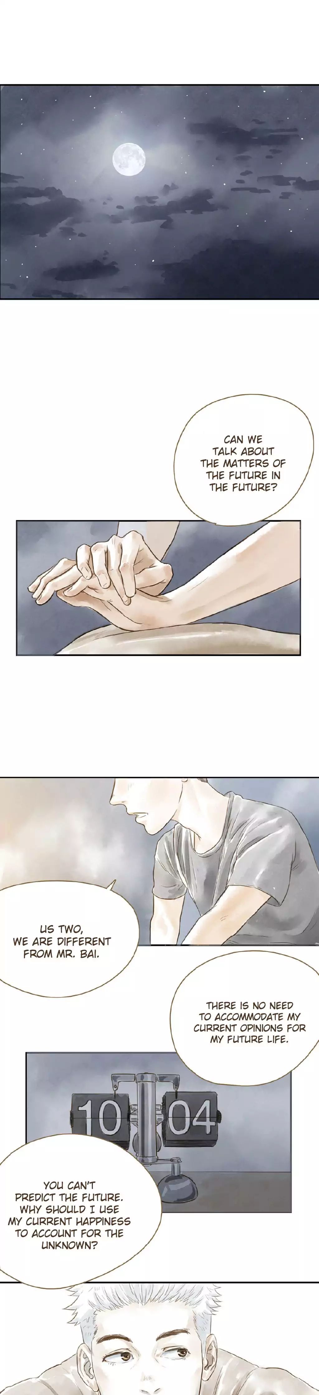 Ji Ye And Guan Shan - Chapter 17: Massage