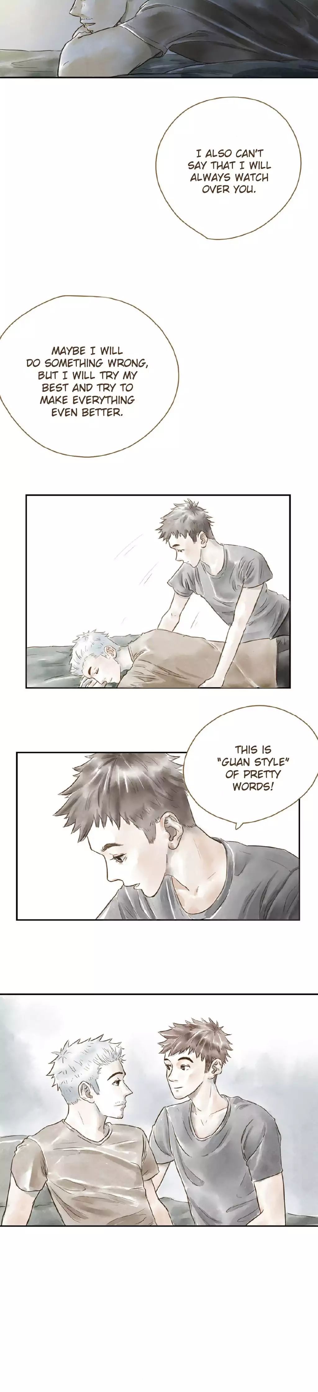 Ji Ye And Guan Shan - Chapter 17: Massage