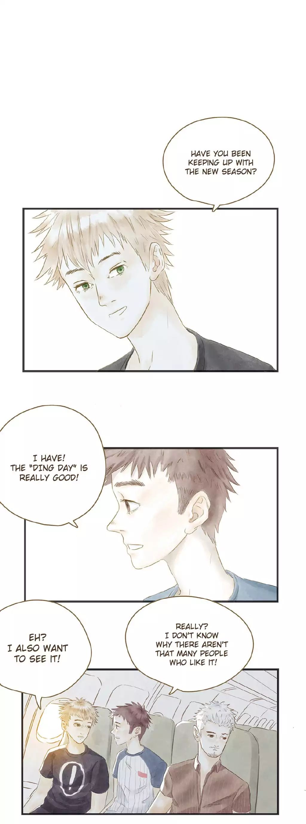 Ji Ye And Guan Shan - Chapter 8: To Set Out On A Journey