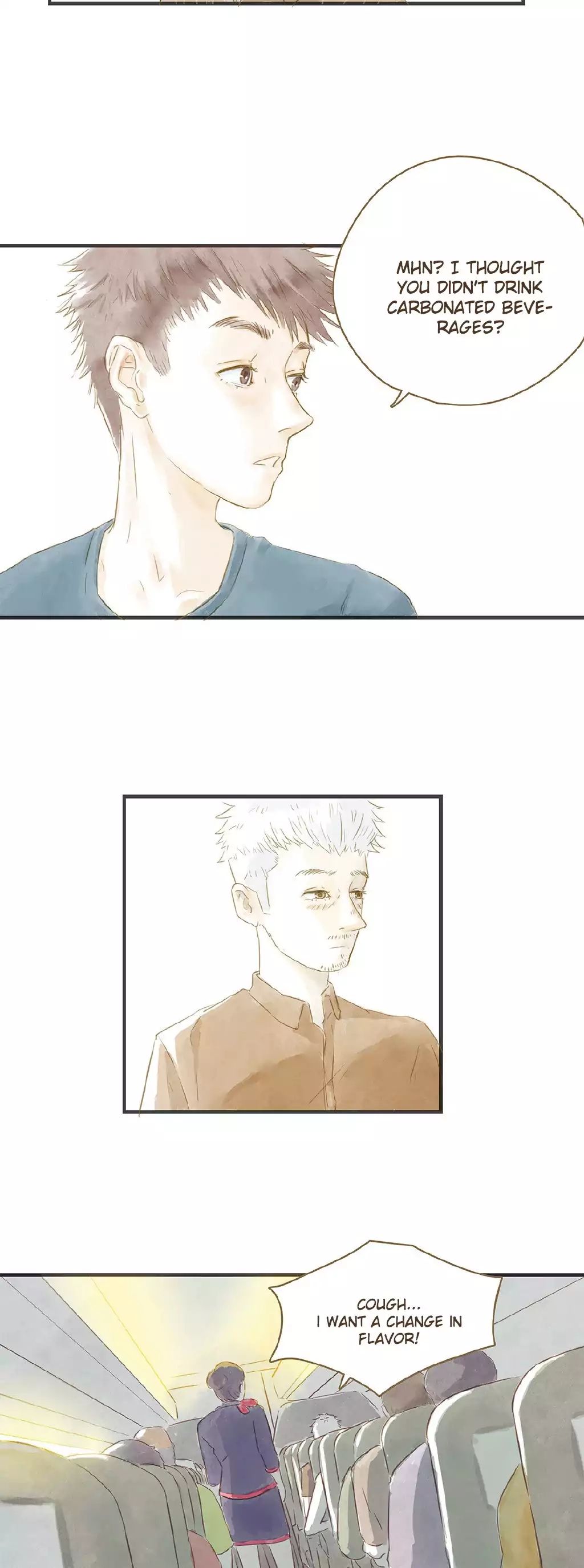 Ji Ye And Guan Shan - Chapter 8: To Set Out On A Journey