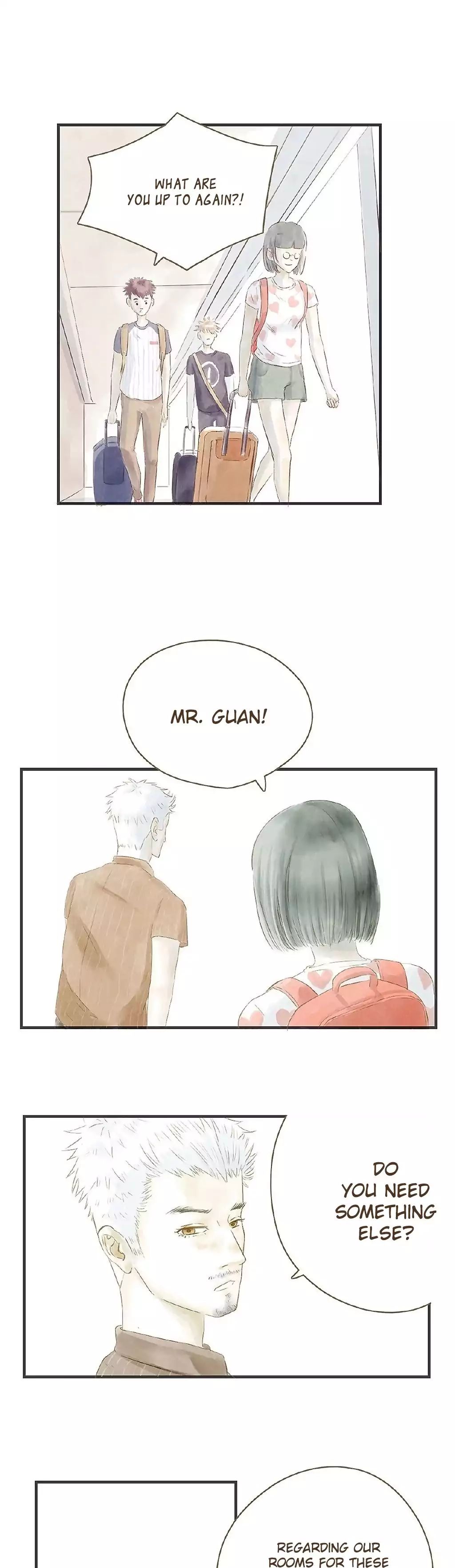 Ji Ye And Guan Shan - Chapter 8: To Set Out On A Journey