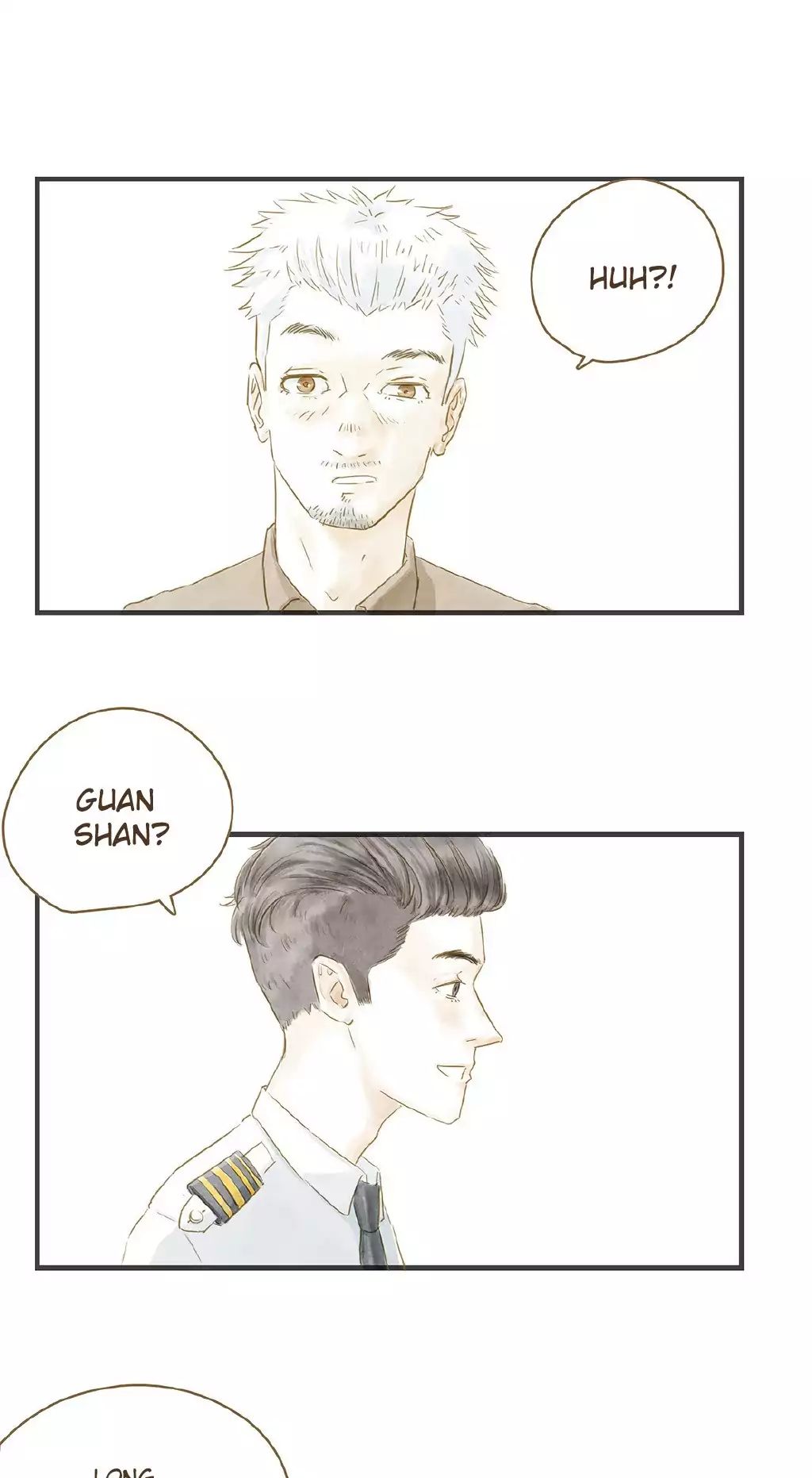 Ji Ye And Guan Shan - Chapter 8: To Set Out On A Journey