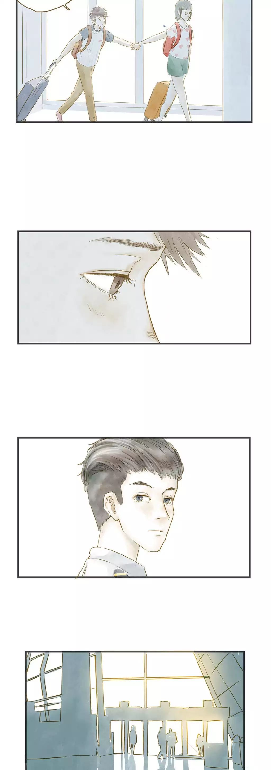 Ji Ye And Guan Shan - Chapter 8: To Set Out On A Journey