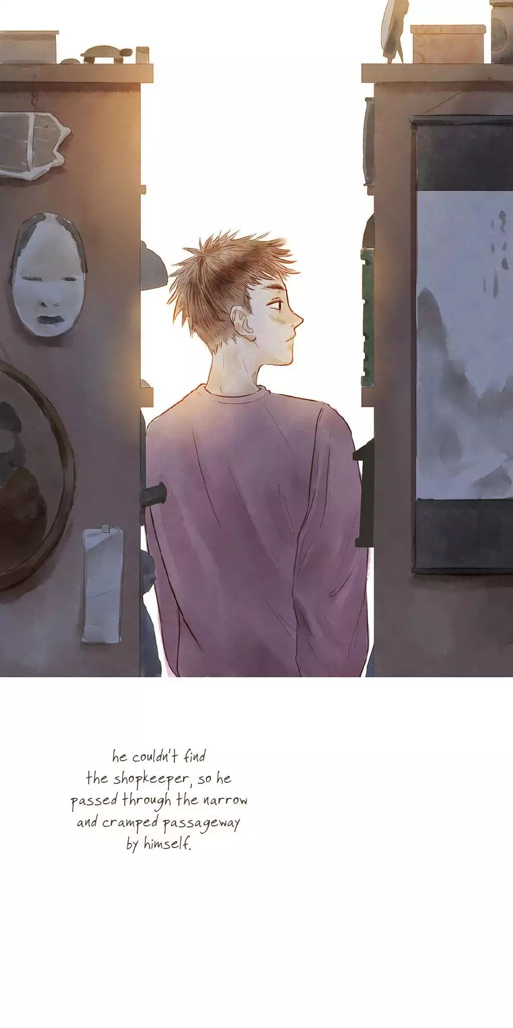 Ji Ye And Guan Shan - Chapter 13: In My Walls, There Is You