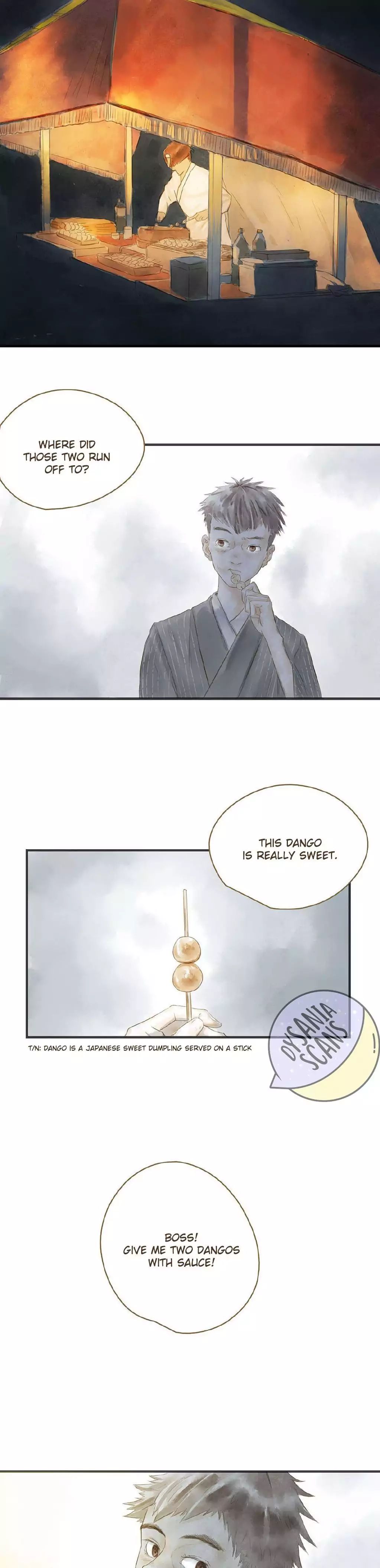 Ji Ye And Guan Shan - Chapter 12.1: Autumn Festival