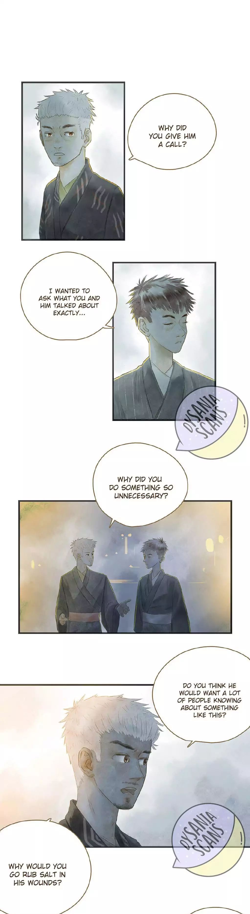 Ji Ye And Guan Shan - Chapter 12.1: Autumn Festival