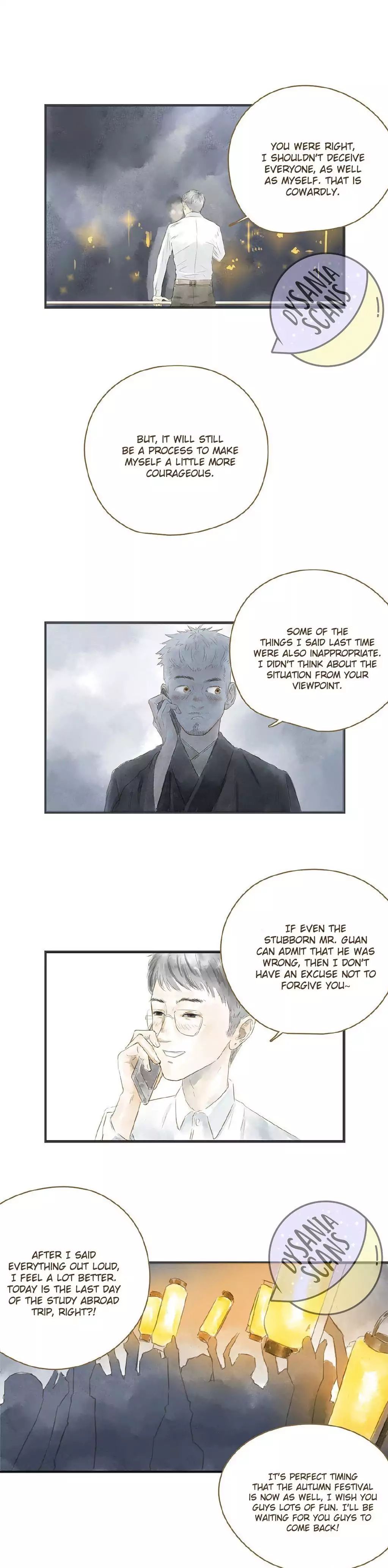 Ji Ye And Guan Shan - Chapter 12.1: Autumn Festival