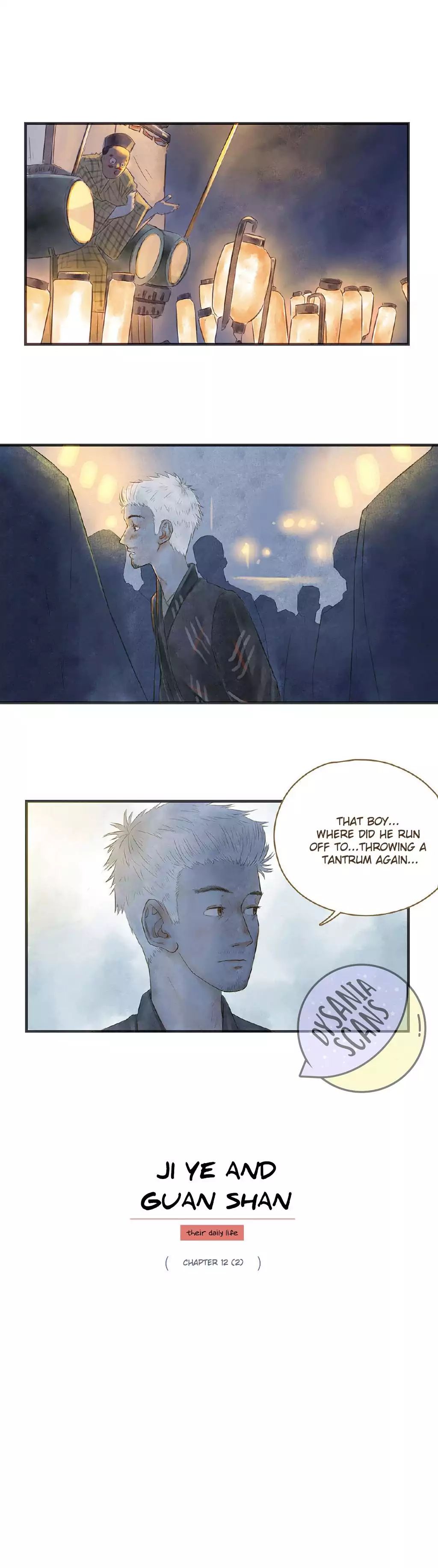 Ji Ye And Guan Shan - Chapter 12.2: Their Daily Life