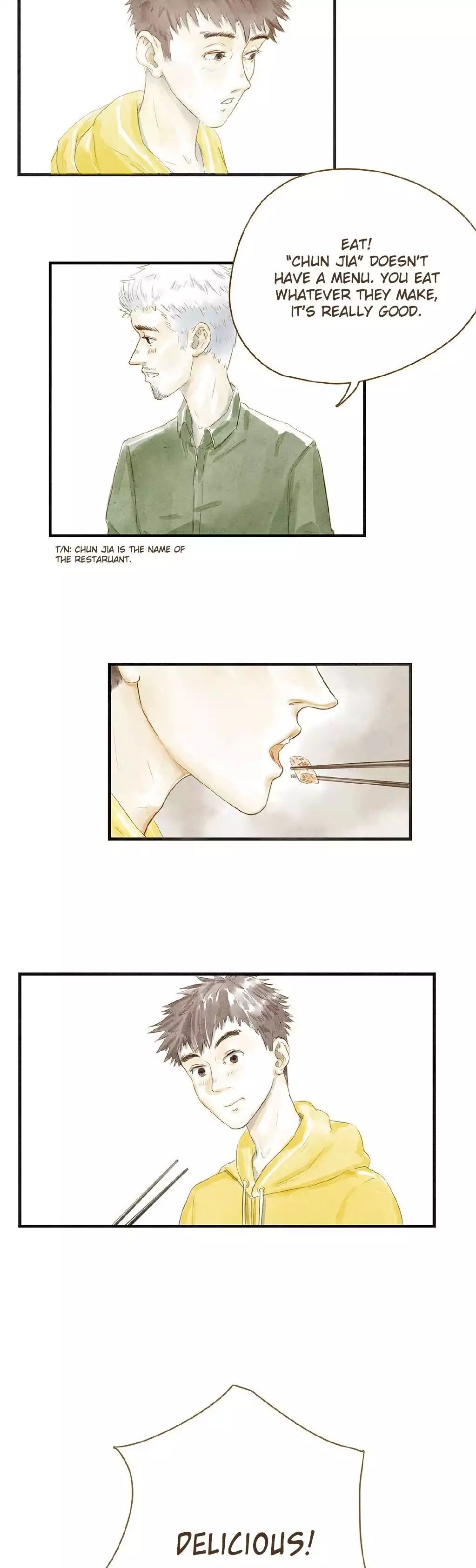 Ji Ye And Guan Shan - Chapter 11: Differences