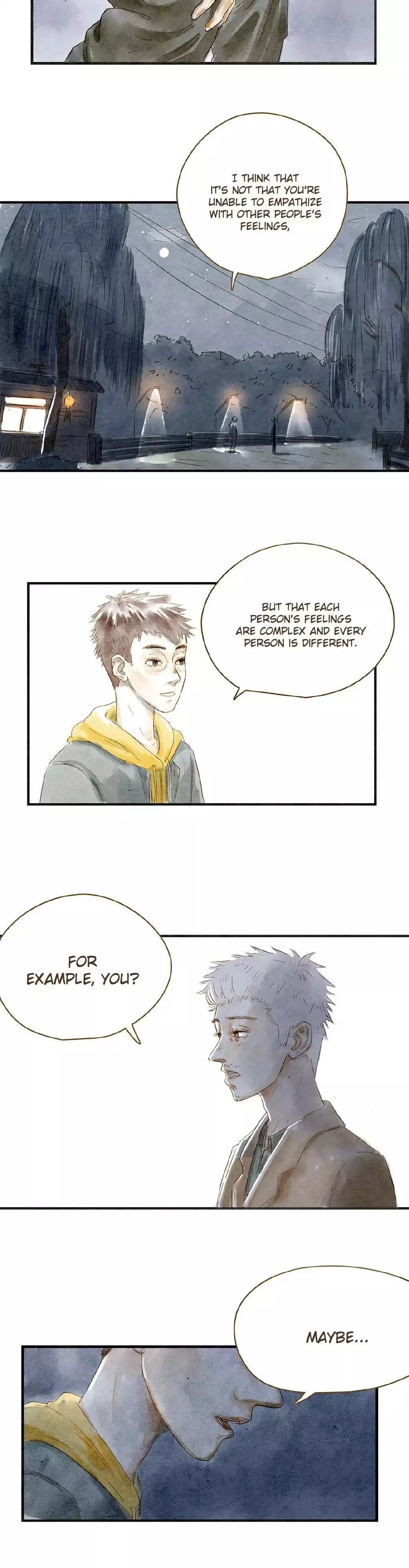 Ji Ye And Guan Shan - Chapter 11: Differences