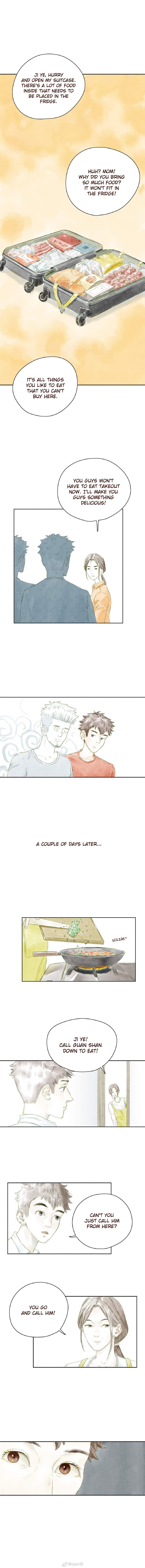 Ji Ye And Guan Shan - Chapter 22.5