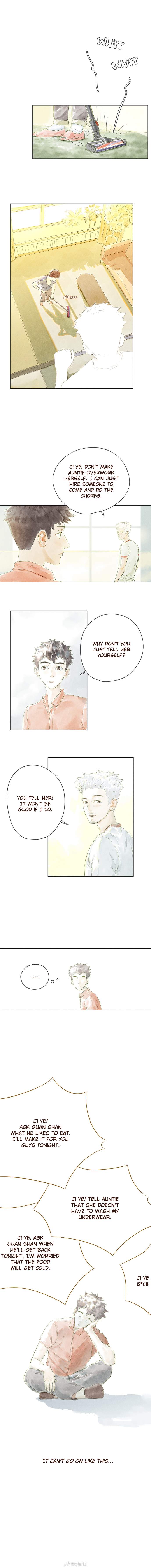 Ji Ye And Guan Shan - Chapter 22.5