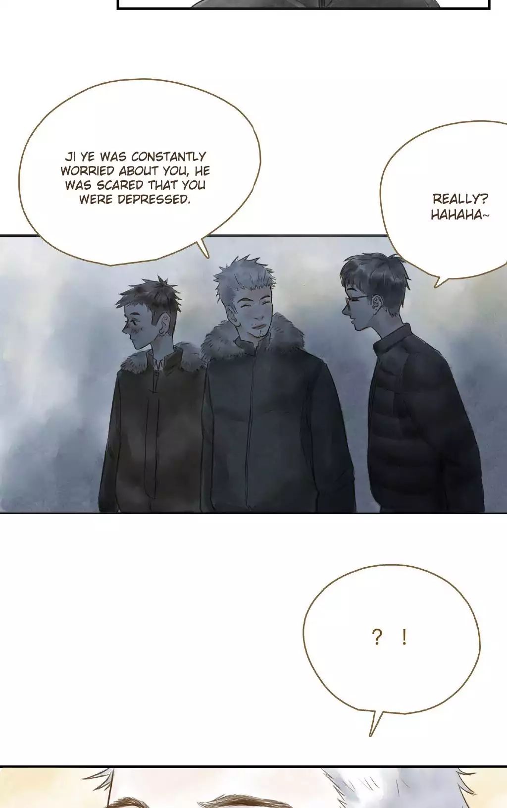 Ji Ye And Guan Shan - Chapter 15: Those Few Years